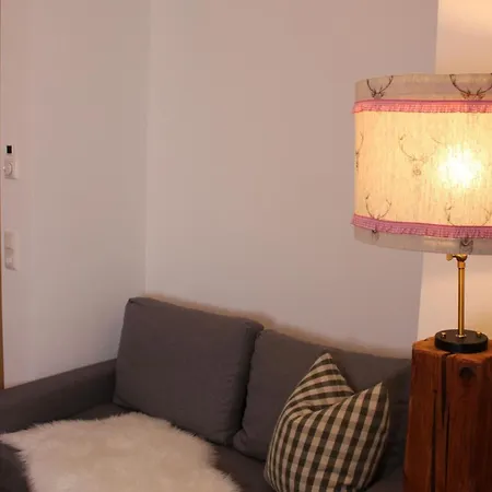 Апартаменты Neubauwohnung Edelweiss Im Allgaeu Хальблех