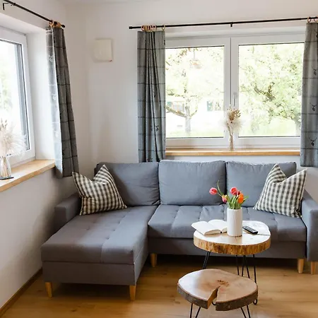 Neubauwohnung Edelweiss Im Allgaeu アパート