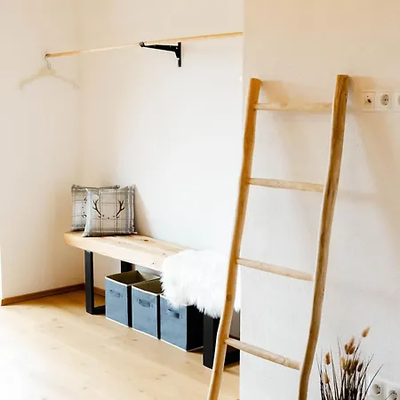 アパート Neubauwohnung Edelweiss Im Allgaeu ハルプレヒ