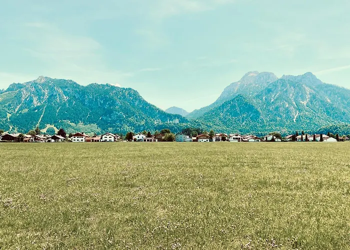 Neubauwohnung Edelweiss Im Allgaeu